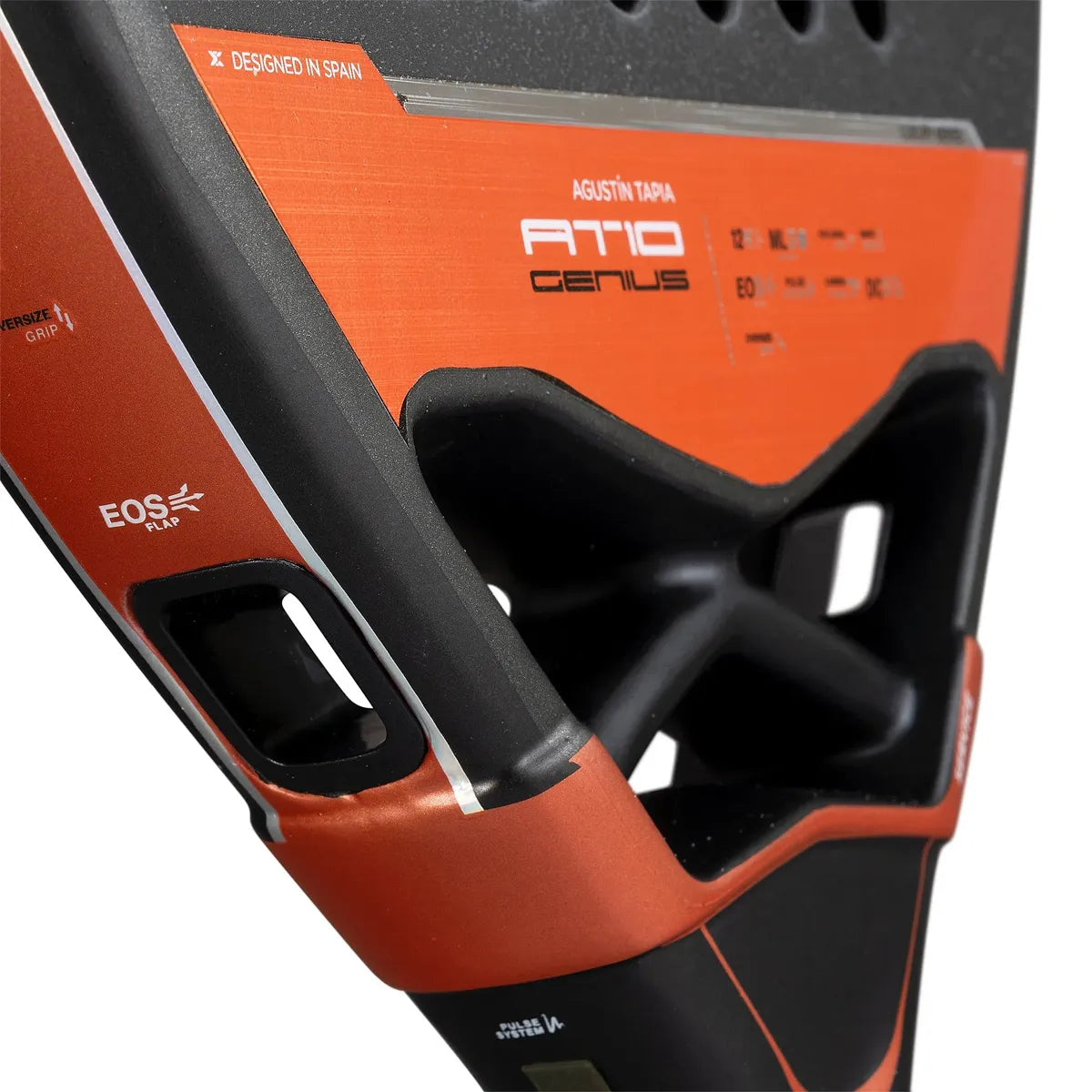 RAQUETTE DE PADEL NOX AT10 GENIUS ATTACK 12K BY AGUSTIN TAPIA
