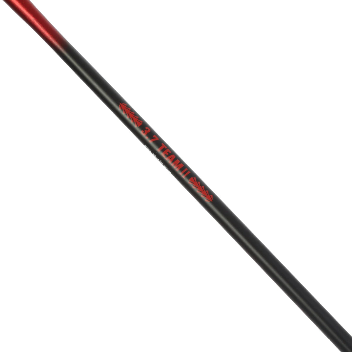 BADMINTONSCHLÄGER CARLTON 3.7 TEAM II (GESAITET)