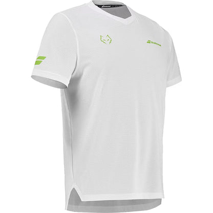 T-SHIRT BABOLAT PADEL RUNDHALS LEBRON