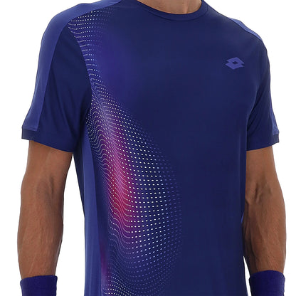 LOTTO SUPERRAPIDA IX PADEL T-SHIRT