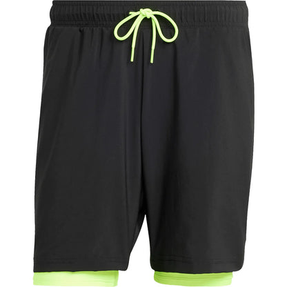 SHORT ADIDAS CLUB PRO 2IN1 EURO CLAY