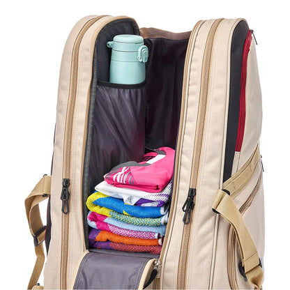 YONEX GEARLOGIC BAG 72629 BEIGE