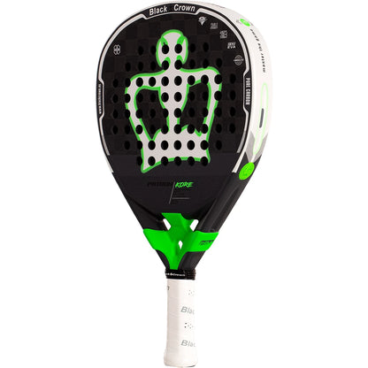 RAQUETTE DE PADEL BLACK CROWN PATRON KORE