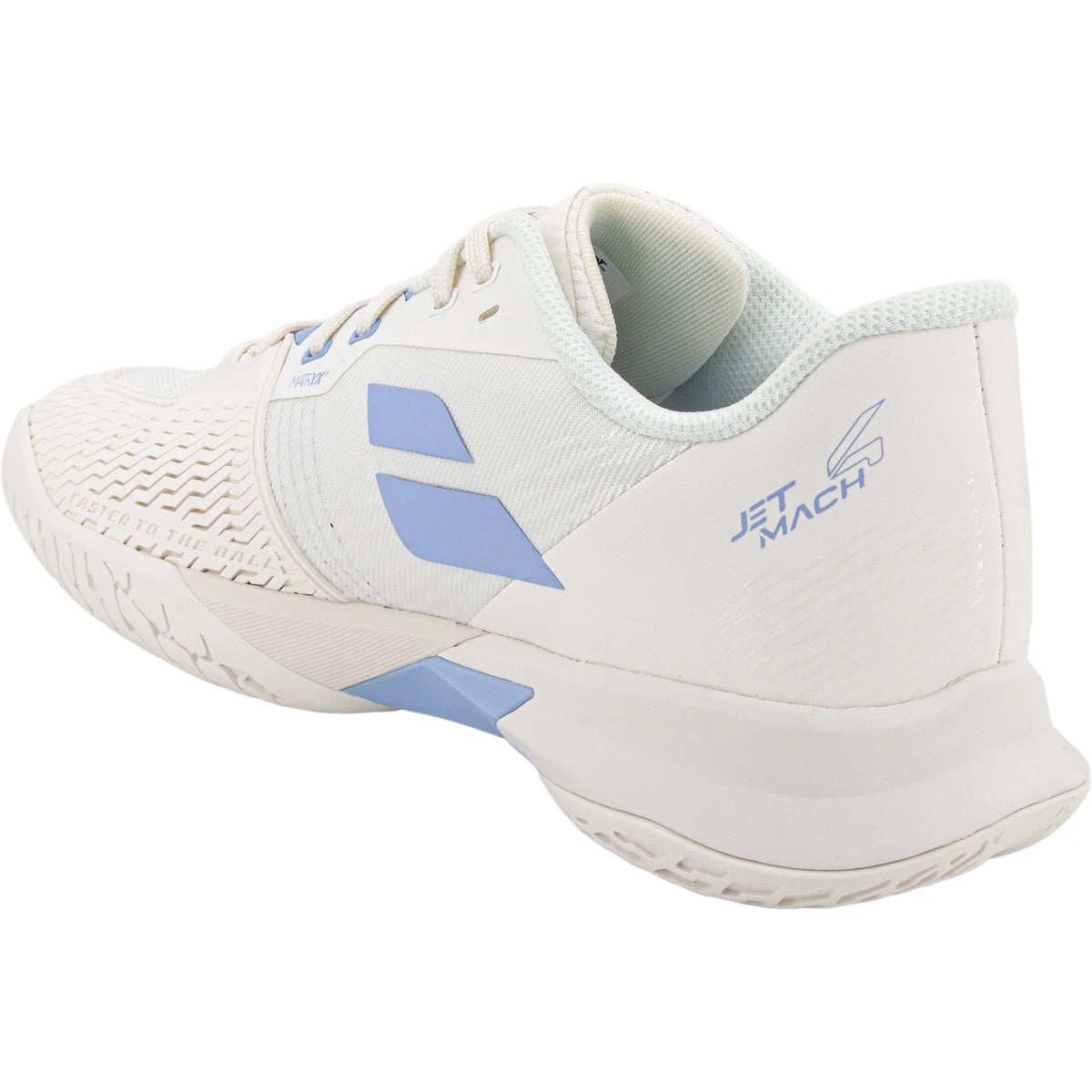 CHAUSSURES BABOLAT FEMME JET MACH 4 TOUTES SURFACES