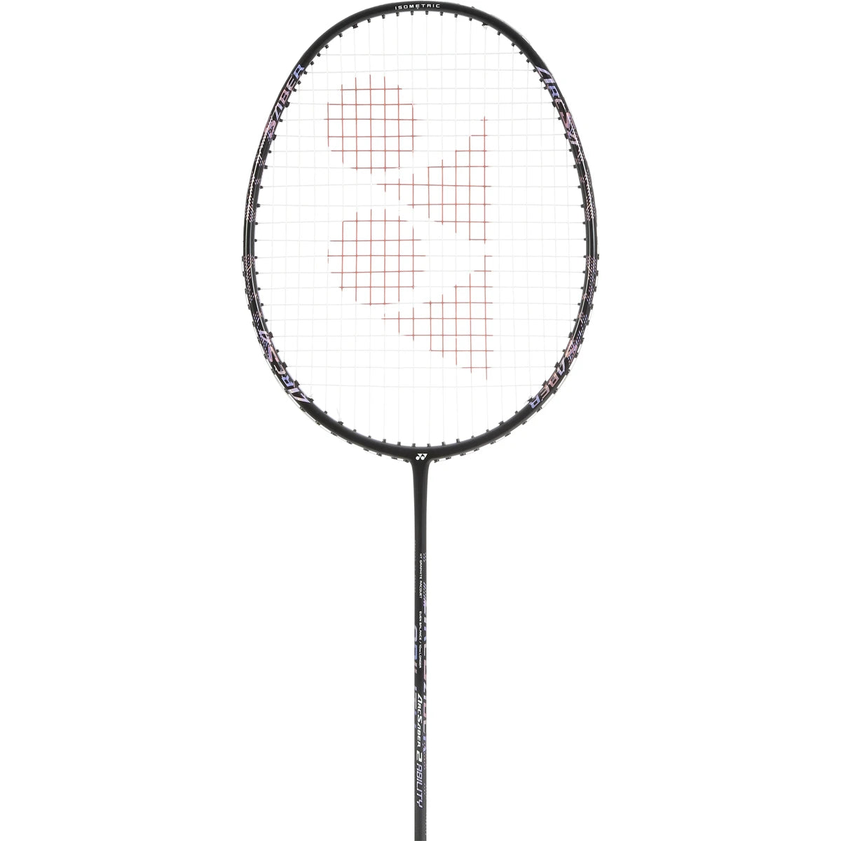 RAQUETTE DE BADMINTON YONEX ARCSABER 2 ABILITY 4U4 BLACK/PINK (CORDEE)