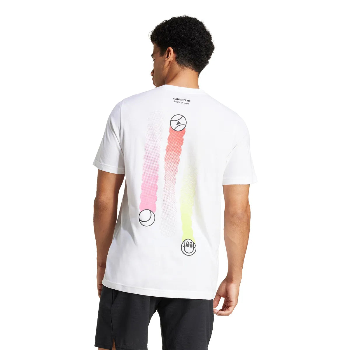 ADIDAS GRAPHIC TENNIS MELBOURNE T-SHIRT