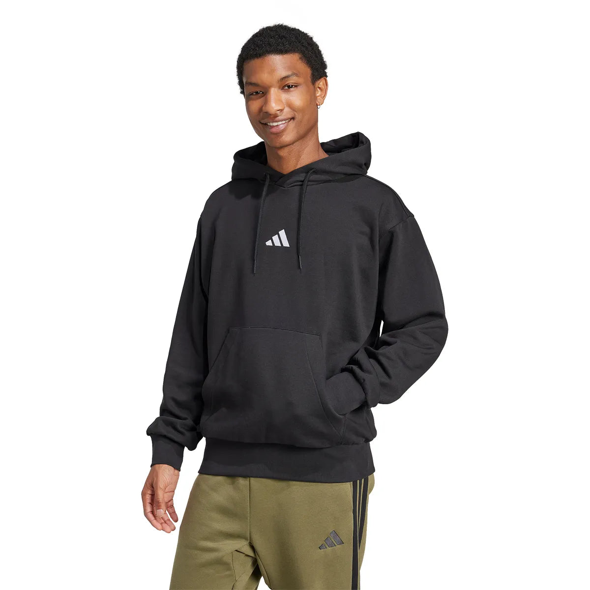 ADIDAS SPORTSWEAR FEELCOZY SWEATSHIRT MIT KAPUZE