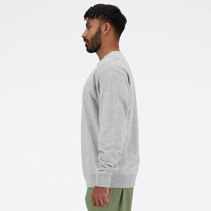 SWEAT NEW BALANCE ESSENTIALS FRENCH TERRY LOGO CREW