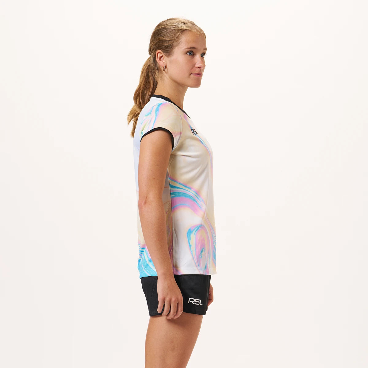 T-SHIRT RSL FEMME RIVER