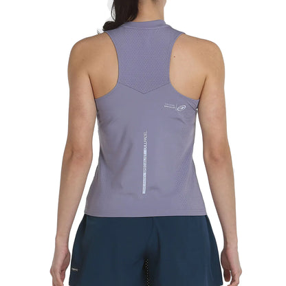 BULLPADEL DAMEN TANKTOP PURE COLOR 1/4 REISSVERSCHLUSS OUROL