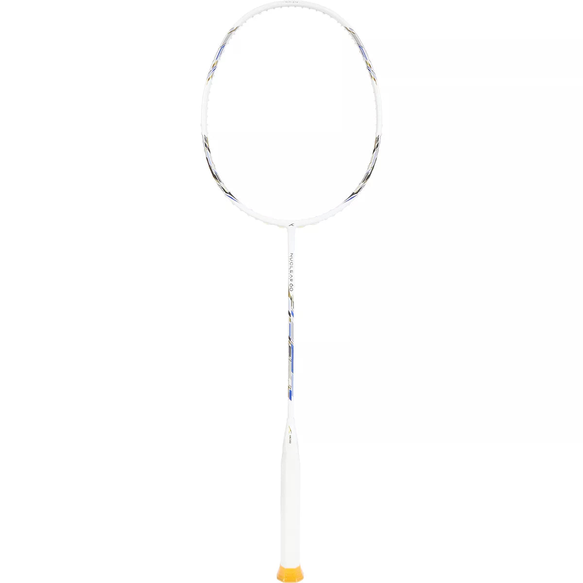 RAQUETTE DE BADMINTON HUNDRED NUCLEAR 60 WHITE-BLUE-BLACK