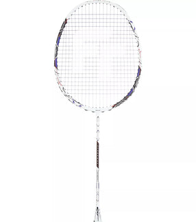 RAQUETTE DE BADMINTON FELET HYPERMAX WHITE/PURPLE (CORDEE)