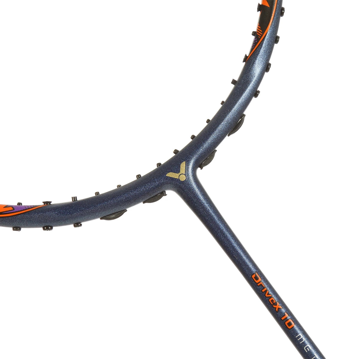 VICTOR DRIVE X 10 METALLIC B BADMINTON RACQUET (UNSTRUNG)