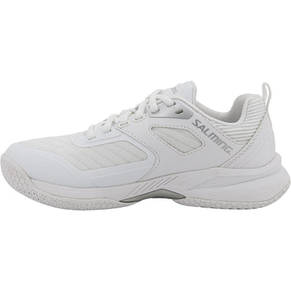 CHAUSSURES SALMING FEMME INDOOR FUSION PRO BLANC/ARGENT