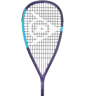 DUNLOP FX TEAM 125 V2 SQUASH RACKET (STRUNG)