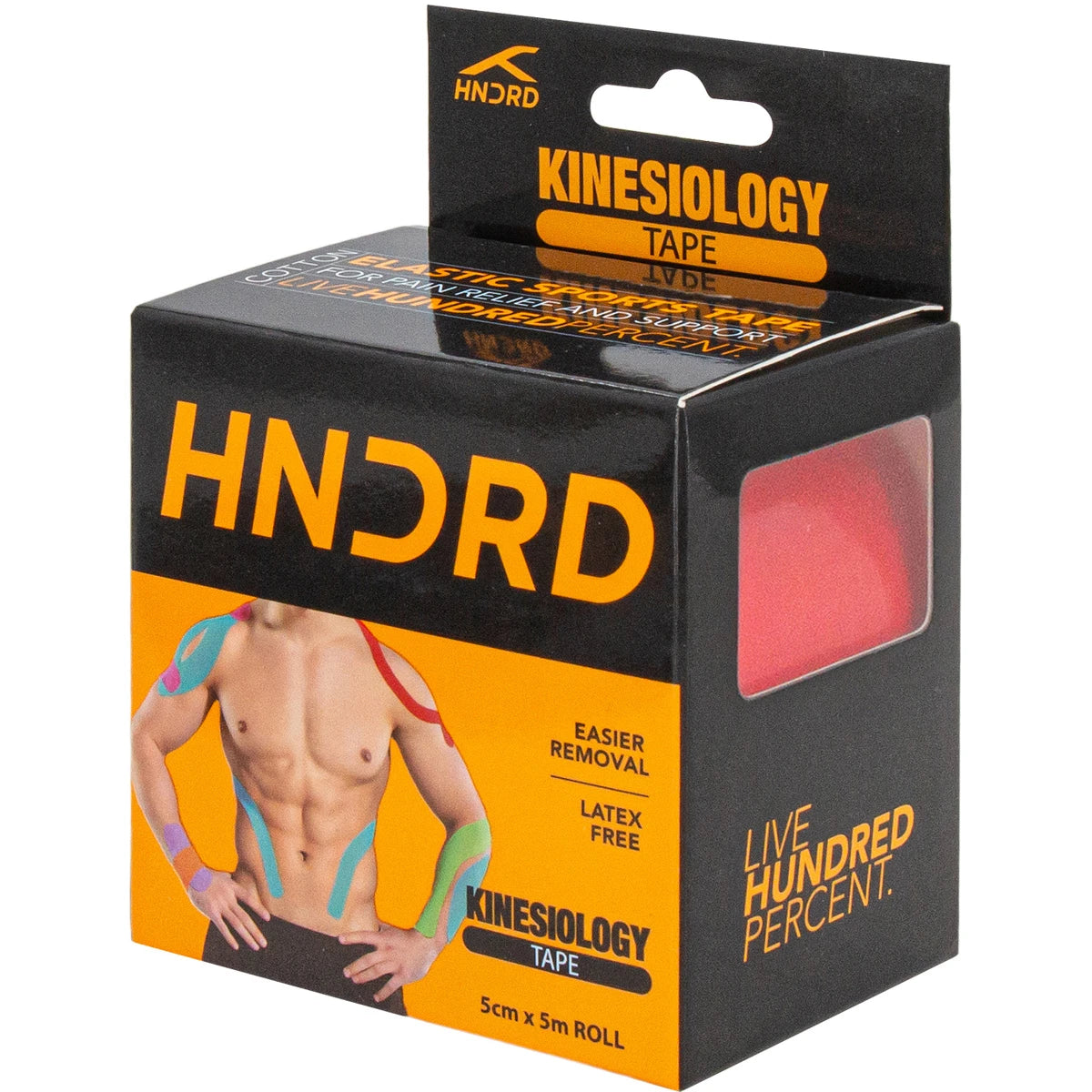 BANDE KINESIOLOGY TAPE HUNDRED