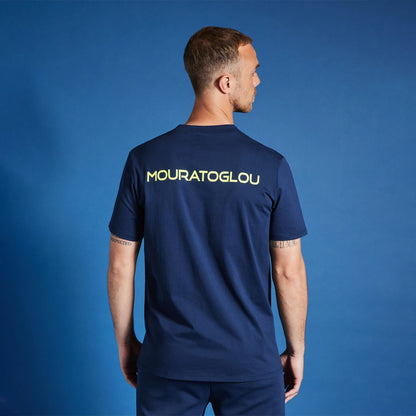T-SHIRT MOURATOGLOU APPAREL TRAINING GRAFISCH