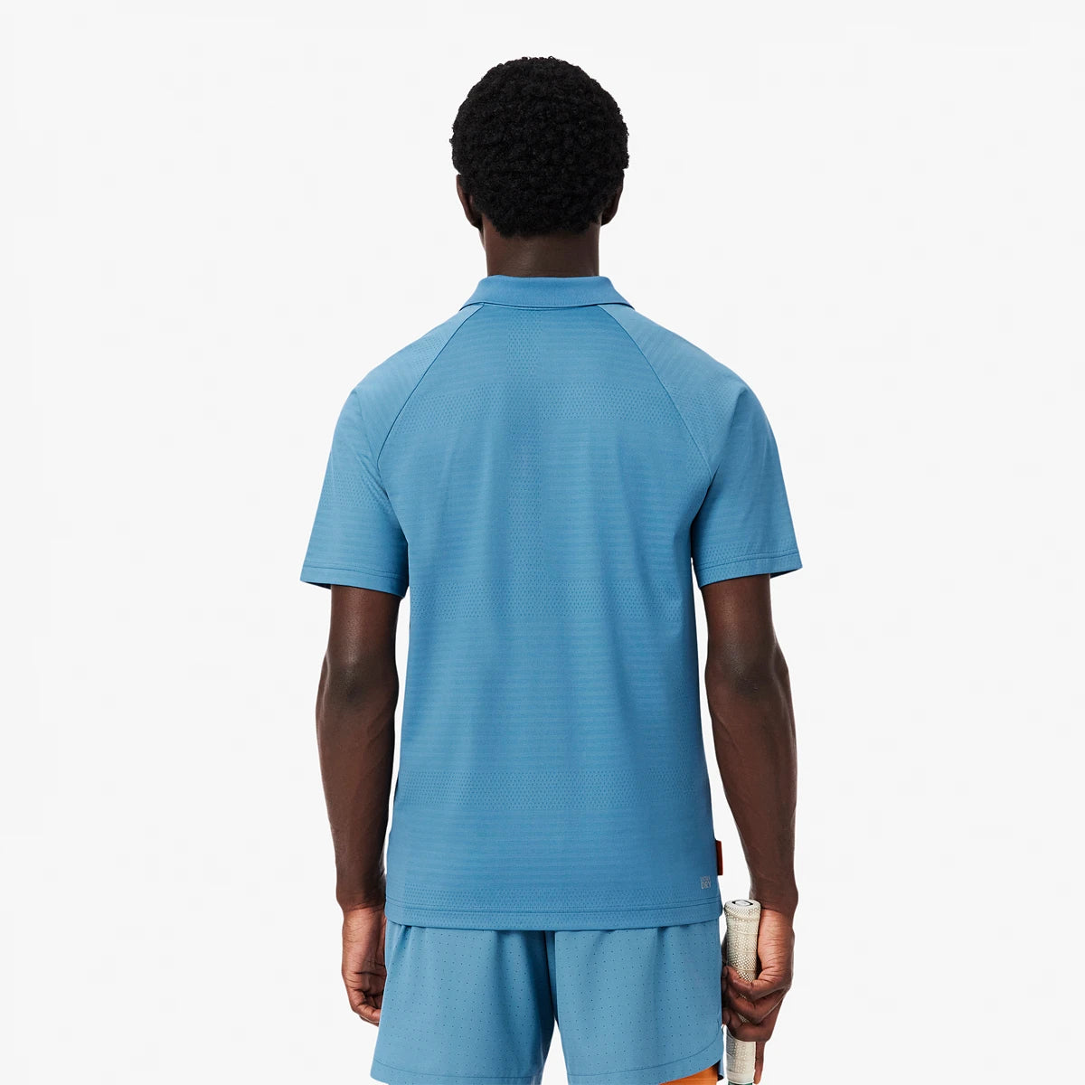 POLO LACOSTE JOUEUR ON COURT GRAPHIQUE