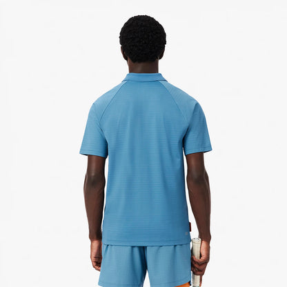POLO LACOSTE JOUEUR ON COURT GRAPHIQUE