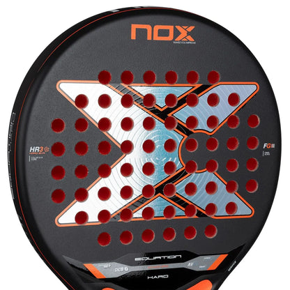 RAQUETTE DE PADEL NOX EQUATION HARD ADVANCED 2026