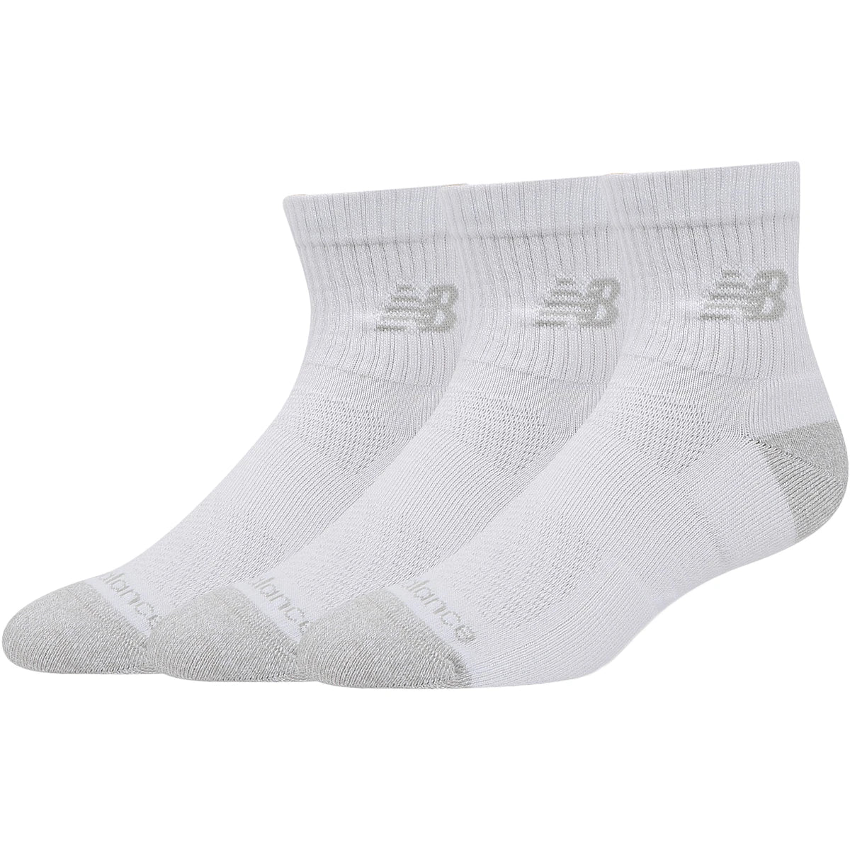 3 PAIRES DE CHAUSSETTES NEW BALANCE ACTIVE CREW (ANKLE)
