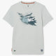T-SHIRT LACOSTE ROLAND-GARROS SPRAY LOGO