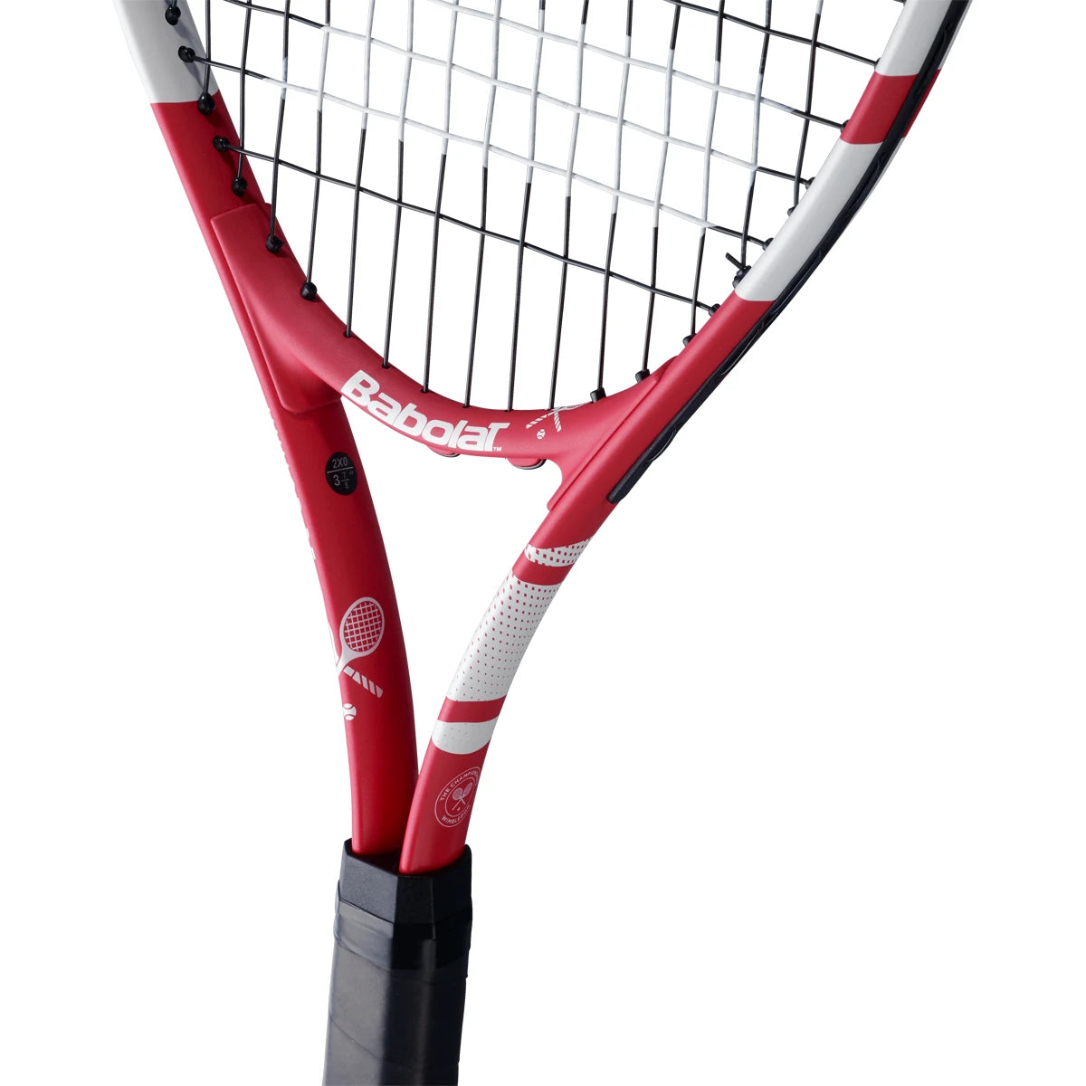 RAQUETTE BABOLAT JUNIOR 25 WIMBLEDON