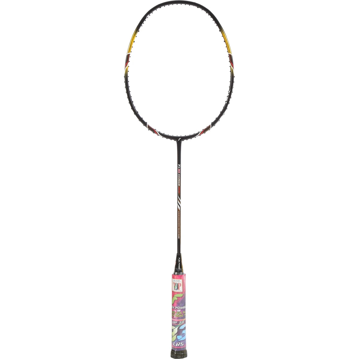 RAQUETTE DE BADMINTON FLEX POWER TITANIUM 10 5U
