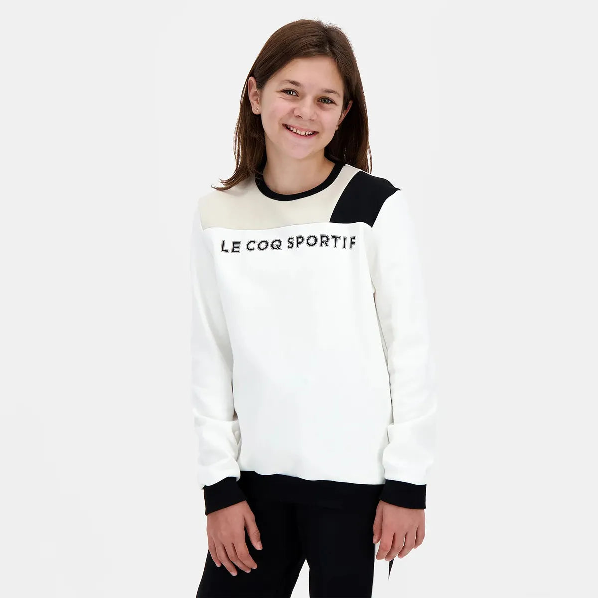 SWEAT LE COQ SPORTIF JUNIOR GRAFISCHER CREW