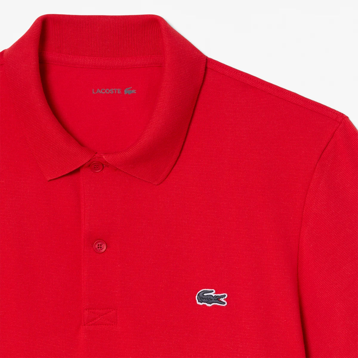 POLO LACOSTE CORE PERFORMANCE OTTOMAN REGULAR FIT