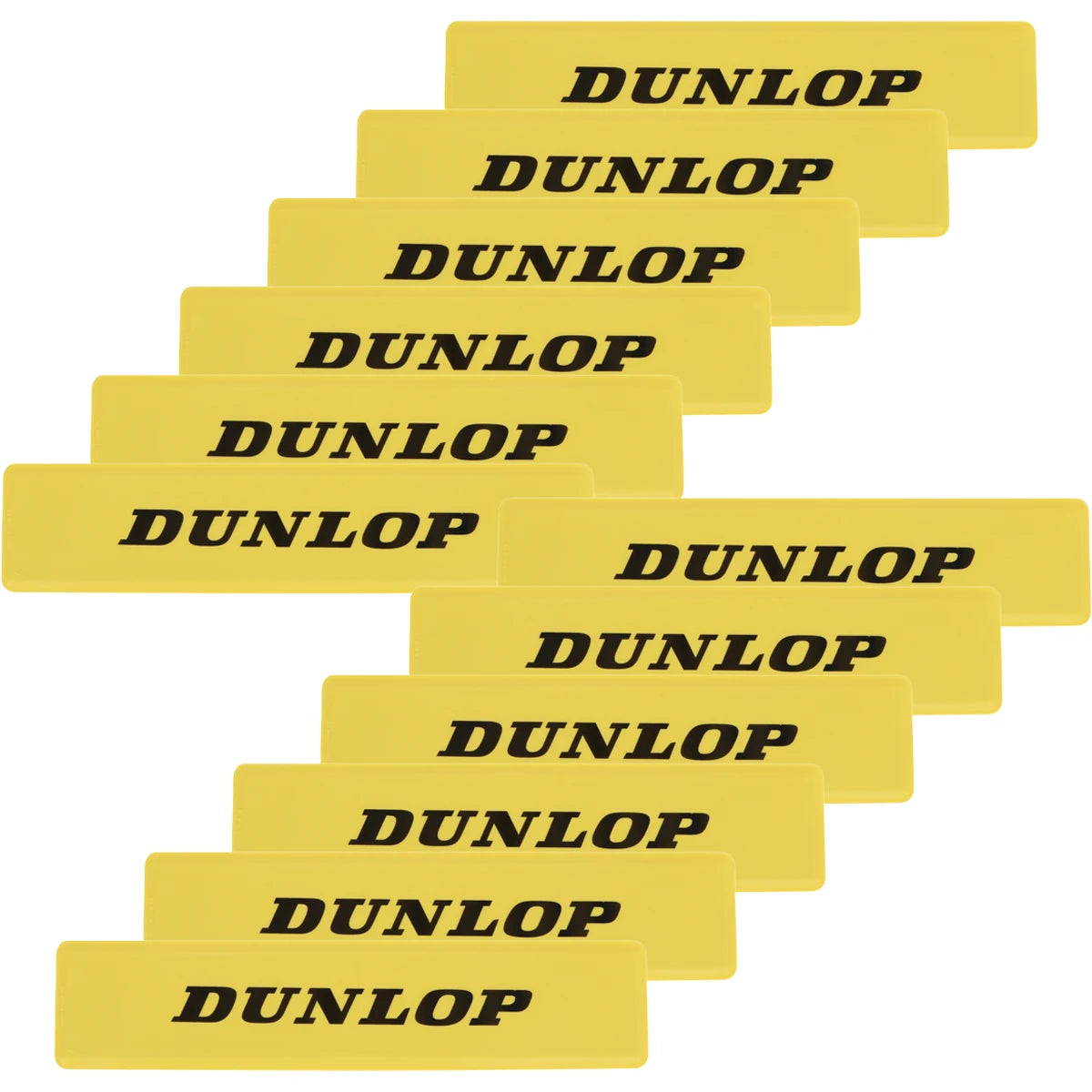 Lot de 12 Lignes de Court Dunlop
