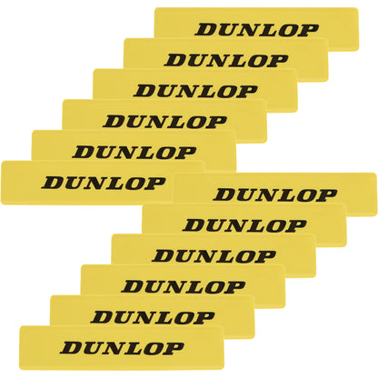 Lot de 12 Lignes de Court Dunlop