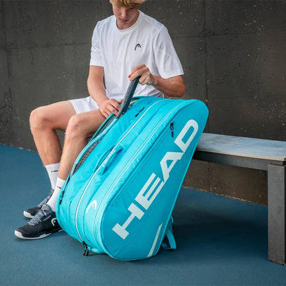 SAC TENNIS HEAD TOUR RACQUET XL 15 raquettes