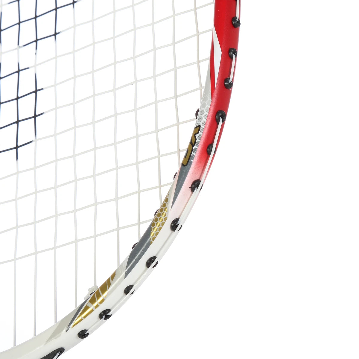 VICTOR DRIVEX LIGHT FIGHTER 50 D BADMINTON RACQUET (STRUNG)