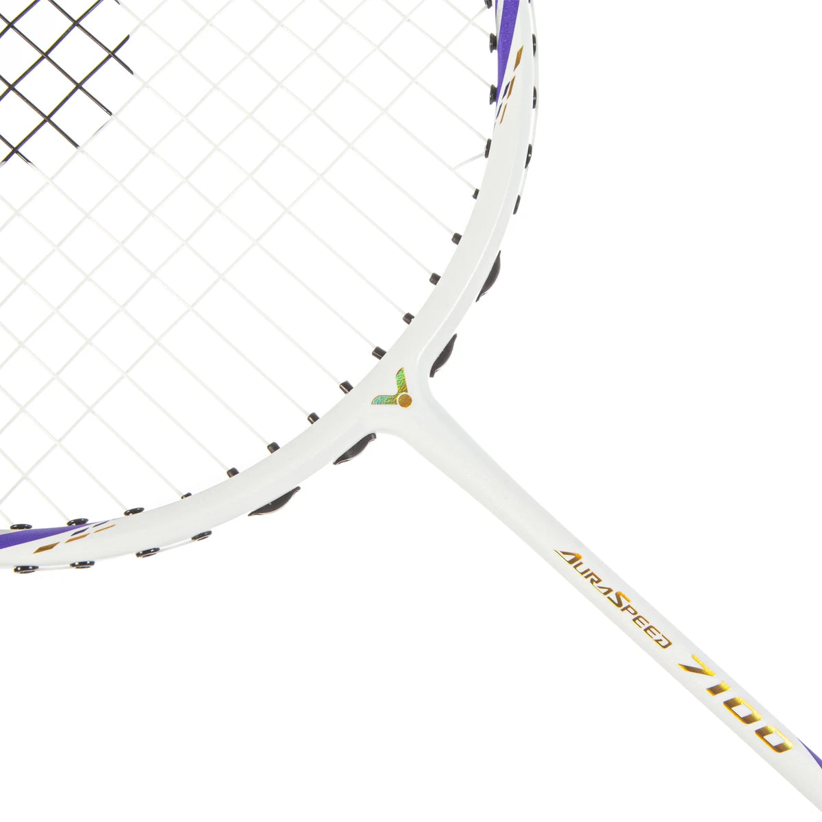 RAQUETTE DE BADMINTON VICTOR AURASPEED 7100 A 4U5 (CORDEE)