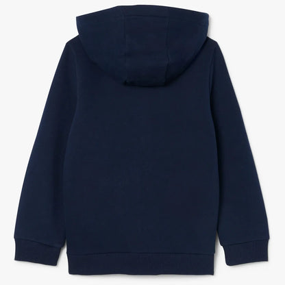 LACOSTE JUNIOR SWEATSHIRT MIT VOLLEM REISSVERSCHLUSS