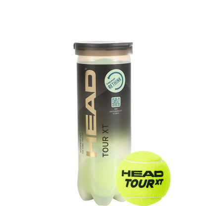 TUBE DE 3 BALLES HEAD TOUR XT