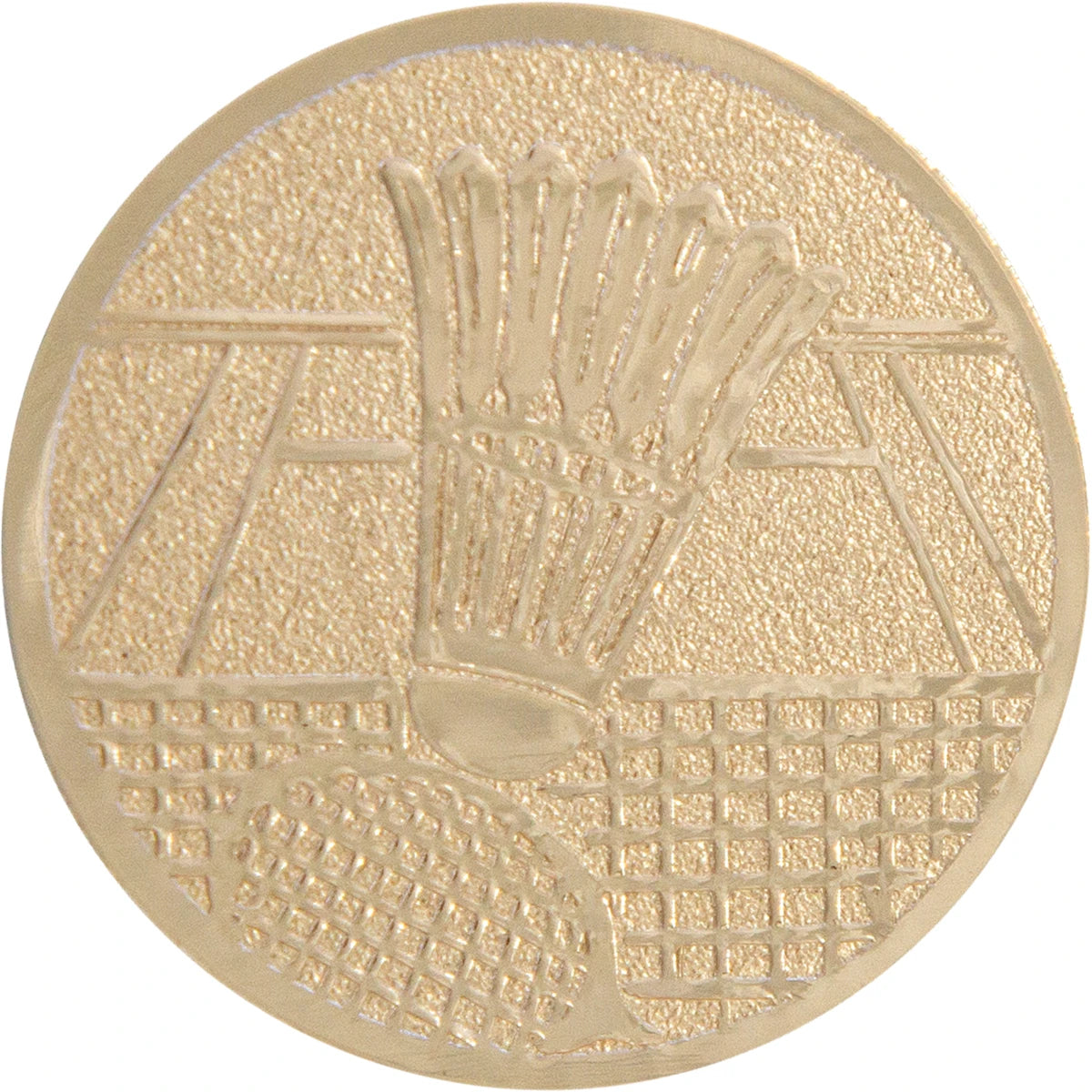 PASTILLE MEDAILLE BADMINTON PB007 (25MM)