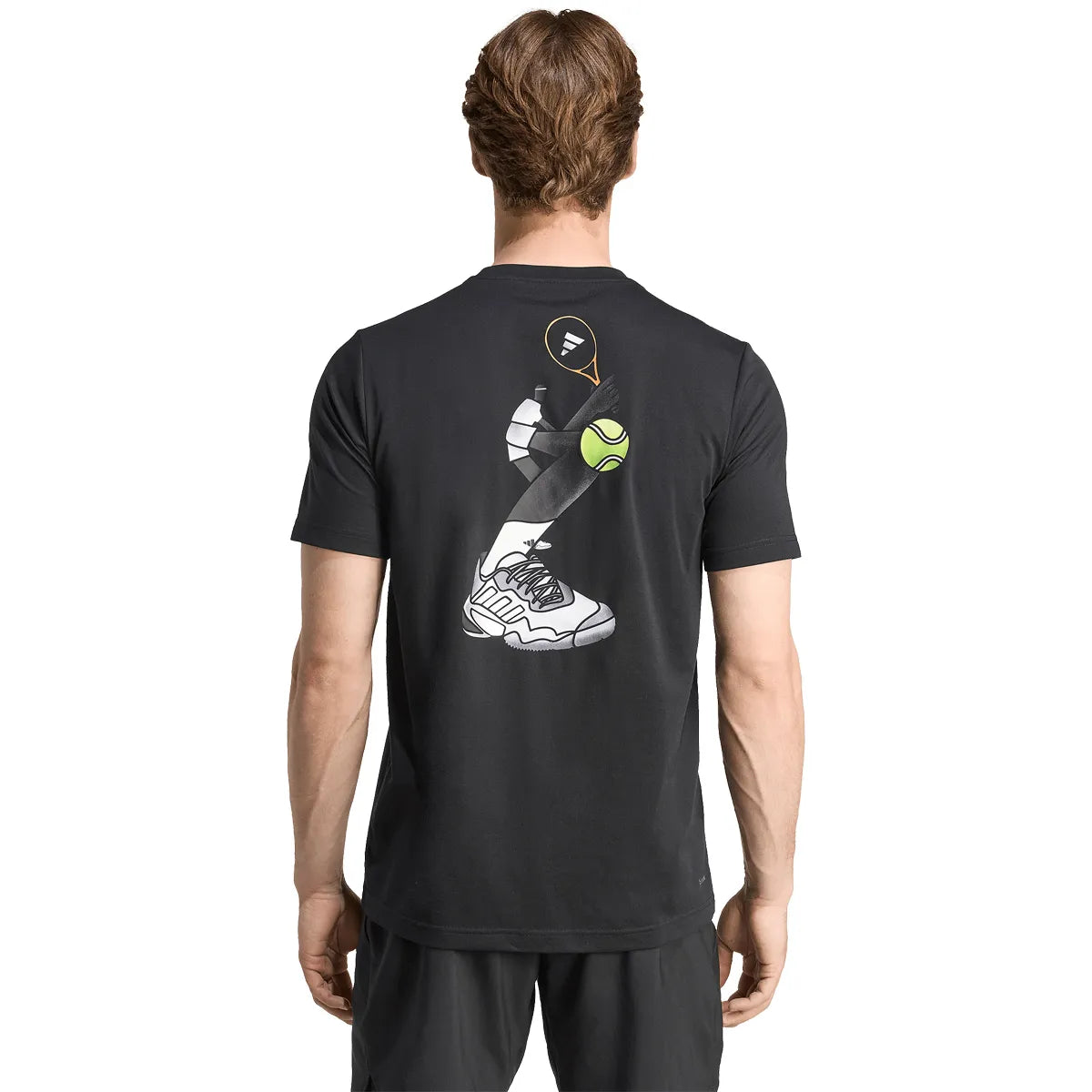 T-SHIRT ADIDAS GRAPHIQUE BARRICADE