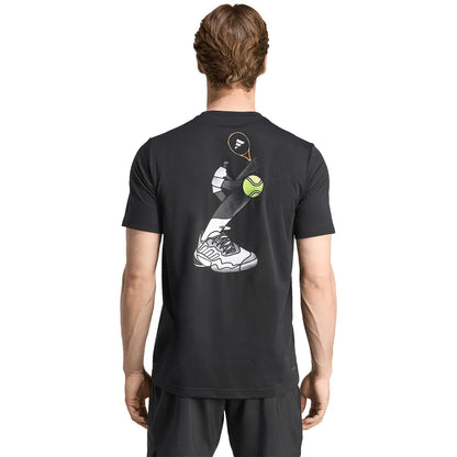 T-SHIRT ADIDAS GRAPHIQUE BARRICADE