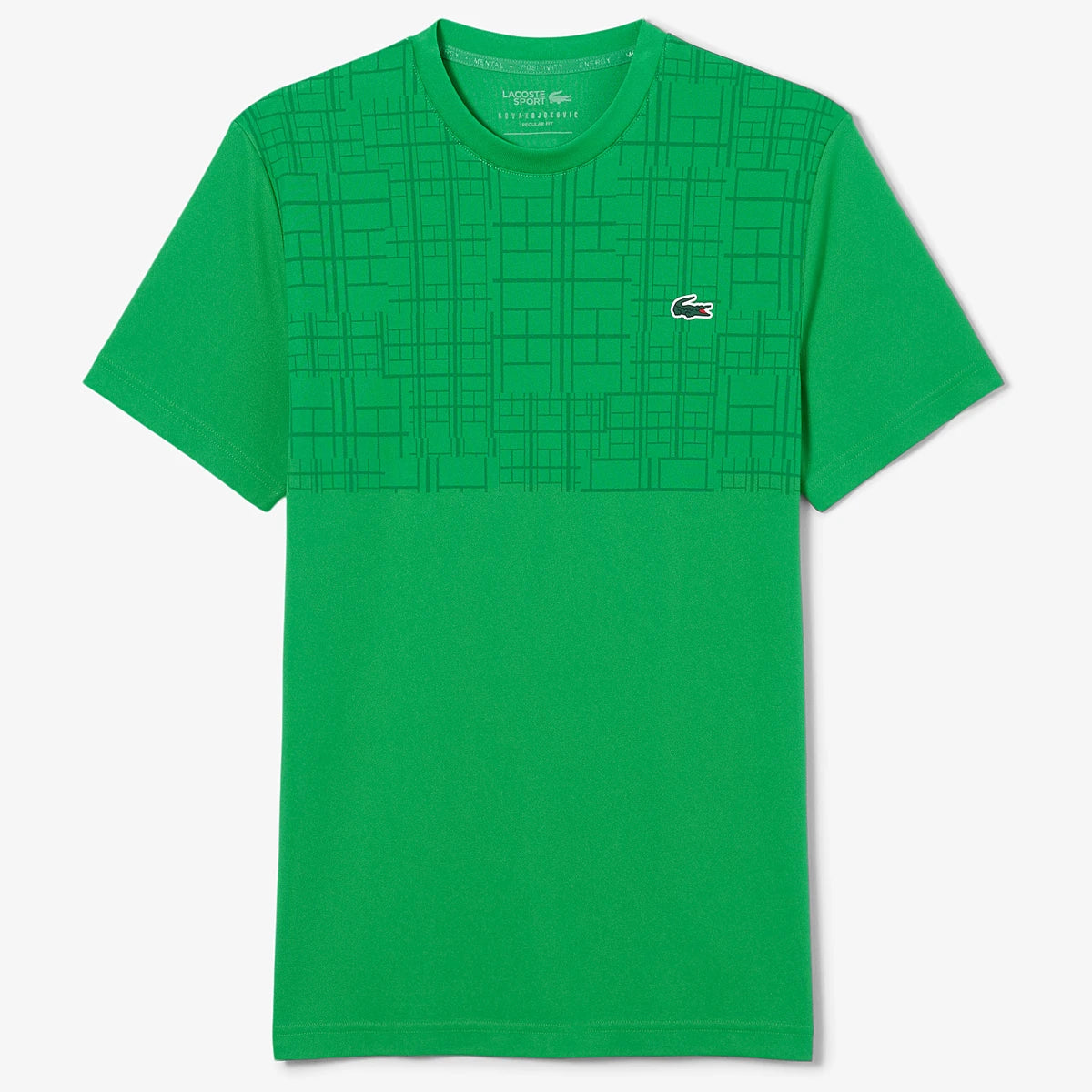 T-SHIRT LACOSTE DJOKOVIC FAN  MELBOURNE