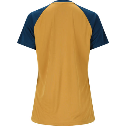 T-SHIRT FZ FORZA FEMME PR2505 S/S MUSTARD GOLD