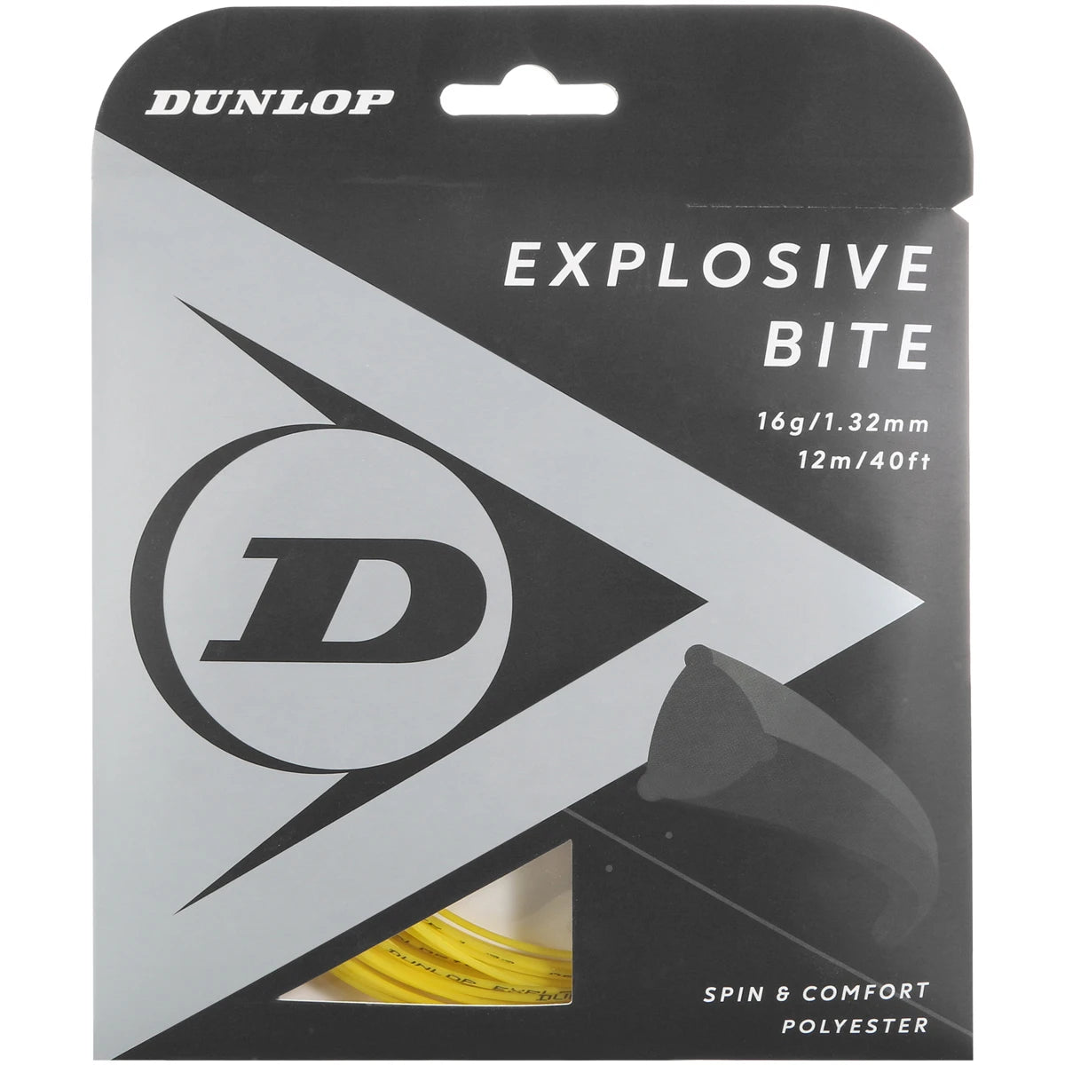 CORDAGE DUNLOP EXPLOSIVE BITE (12 METRES)