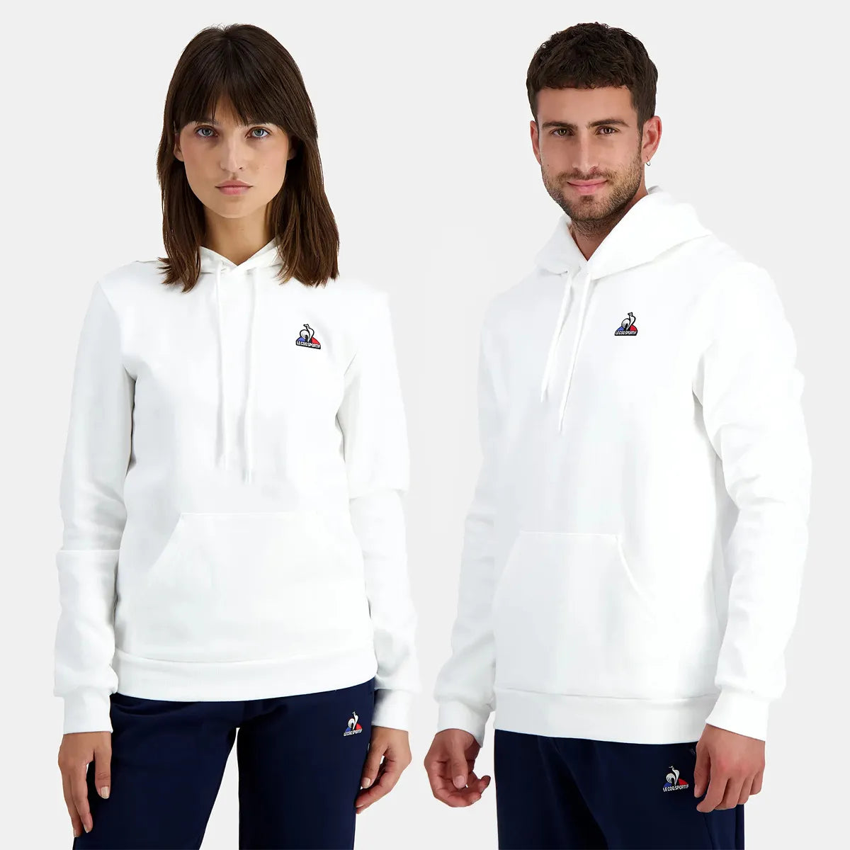 SWEAT LE COQ SPORTIF MIT KAPUZE SAISON 1