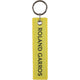 PORTE-CLES ROLAND GARROS TEXTILE