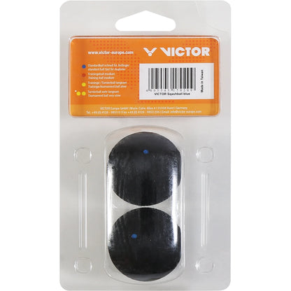 BALLES DE SQUASH VICTOR (SIMLE POINT JAUNE - X2)