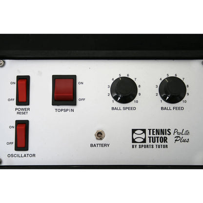 LANCE-BALLES TUTOR PROLITE PLUS SUR BATTERIE