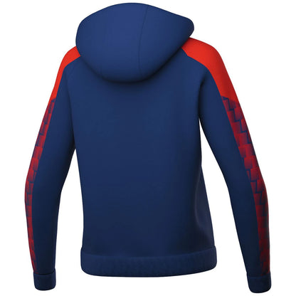 VESTE D'ENTRAINEMENT FEMME A CAPUCHE EVO STAR