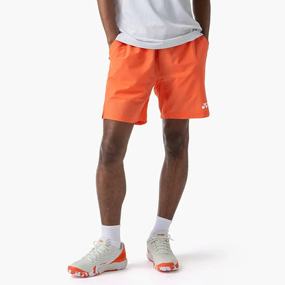 SHORT HOMME YONEX ELITE RG 15235YX CYBER ORANGE