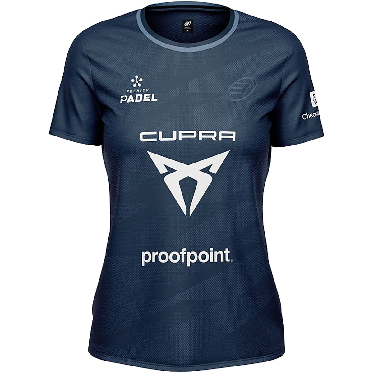 T-SHIRT BULLPADEL DAMEN PINATAR OFFIZIELL PTF 2025 D.BREA